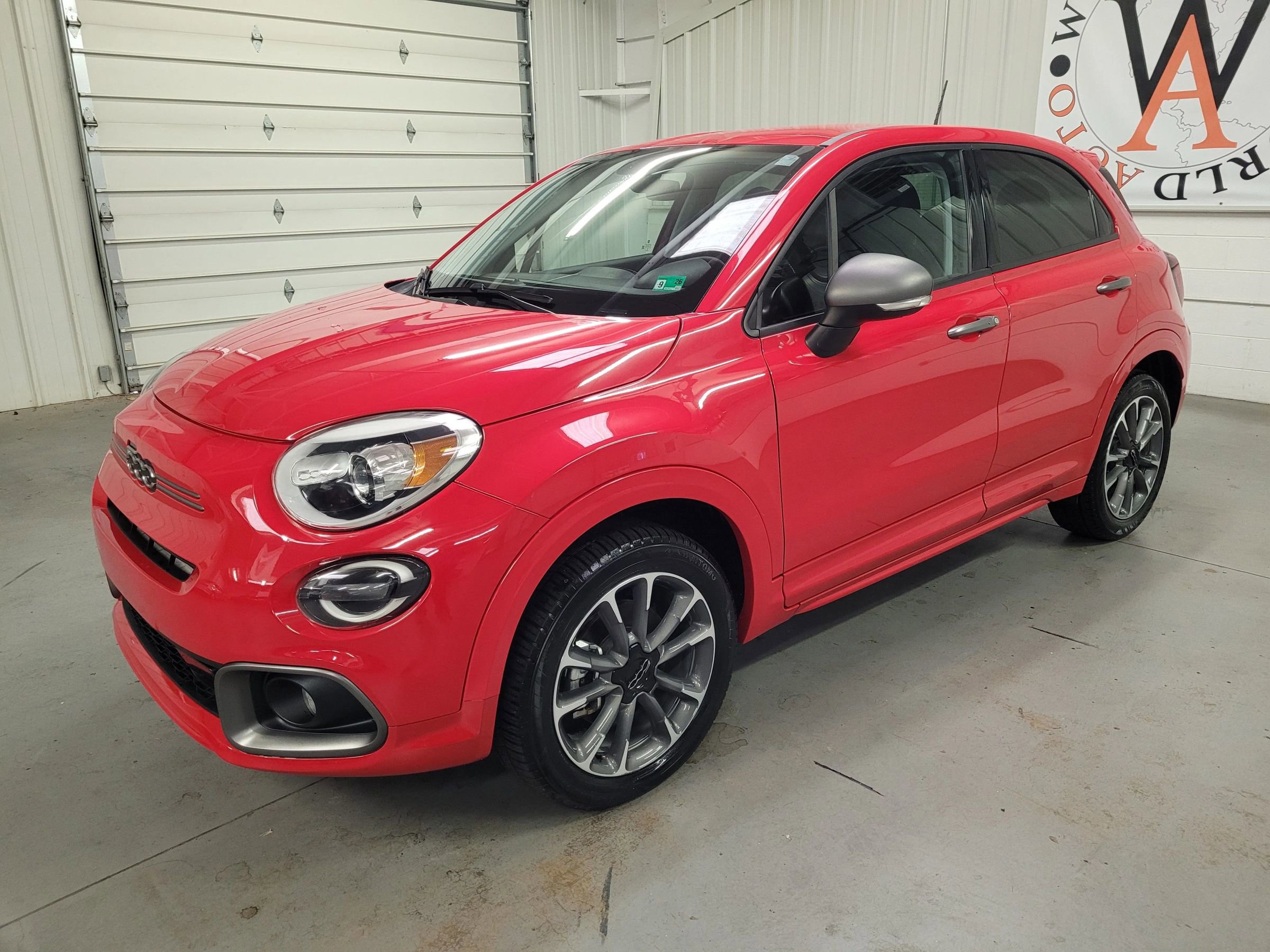 Used 2022 FIAT 500X Pop w/ Sport Appearance Package image 2