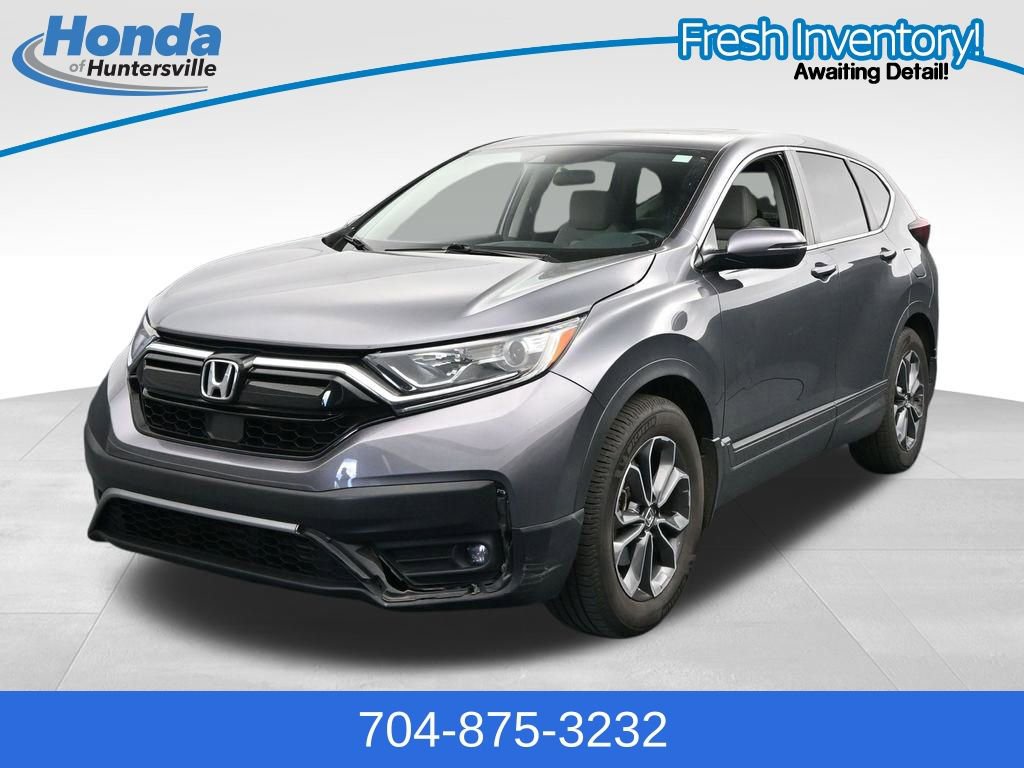 Used 2021 Honda CR-V EX image 4