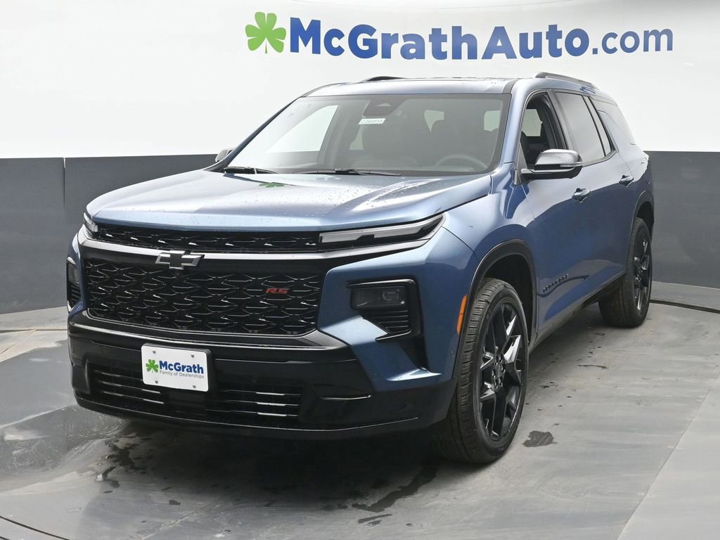 New 2026 Chevrolet Traverse RS image 20