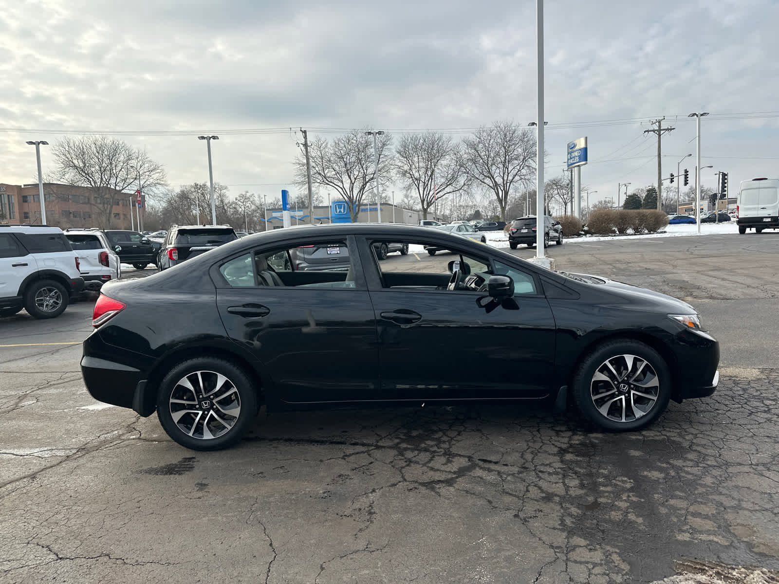 Used 2015 Honda Civic EX image 9