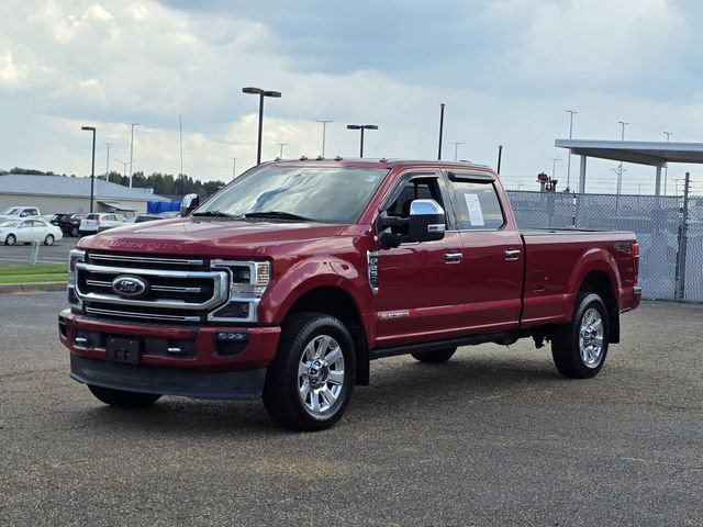 Used 2021 Ford F250 Platinum w/ Snow Plow Prep Package AWD/4WD image 7
