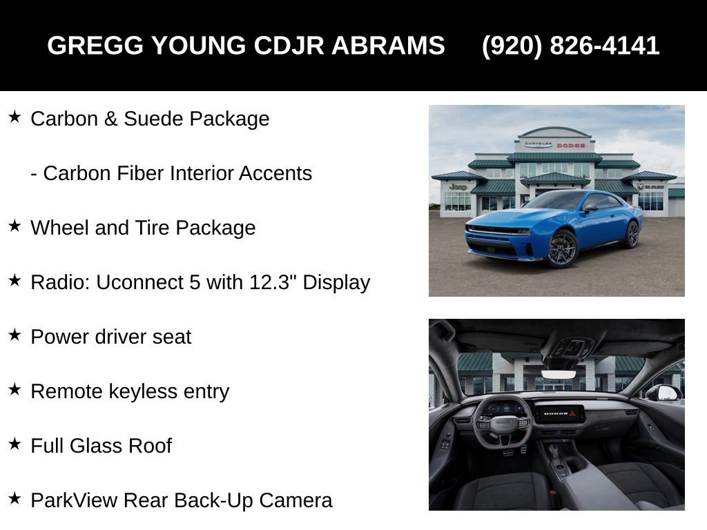 New 2026 Dodge Charger Scat Pack AWD/4WD image 19