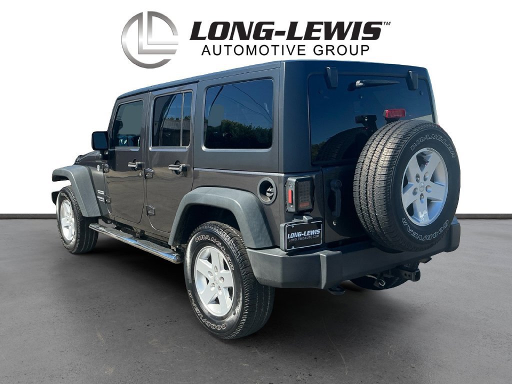 Used 2017 Jeep Wrangler Unlimited Sport w/ Quick Order Package 24S AWD/4WD image 4