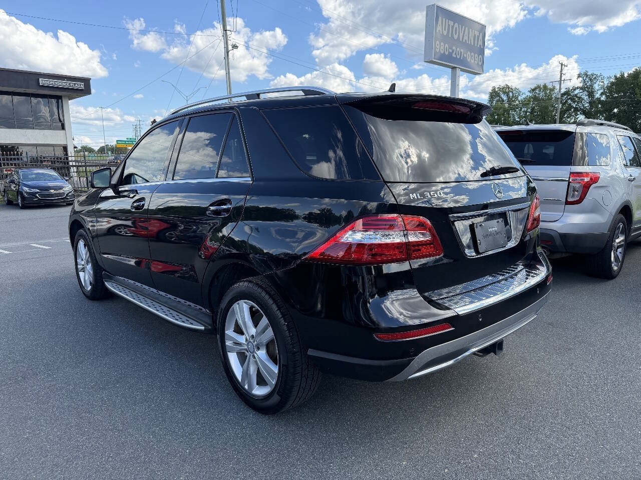 Used 2015 Mercedes-Benz ML 350 4MATIC image 6