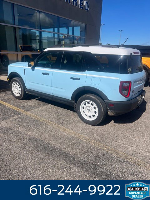 Used 2023 Ford Bronco Sport Heritage AWD/4WD image 3
