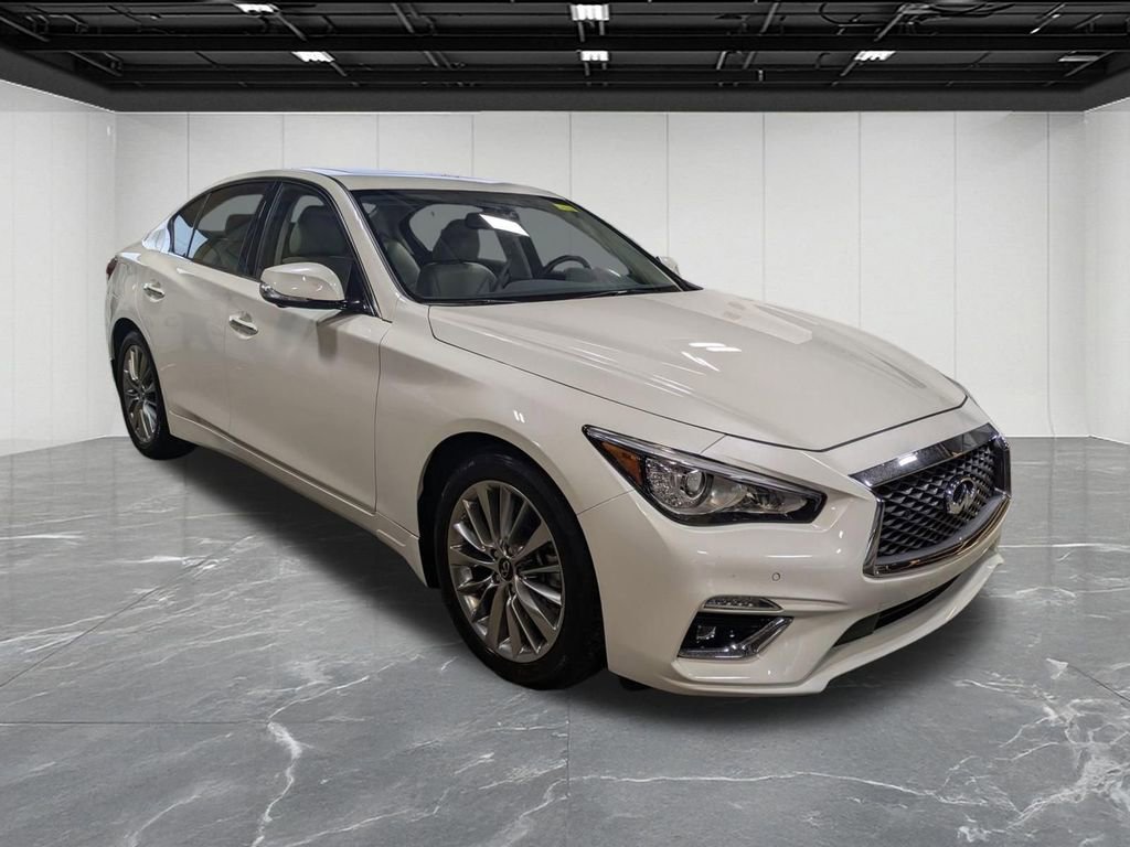 Certified 2023 INFINITI Q50 Luxe image 7