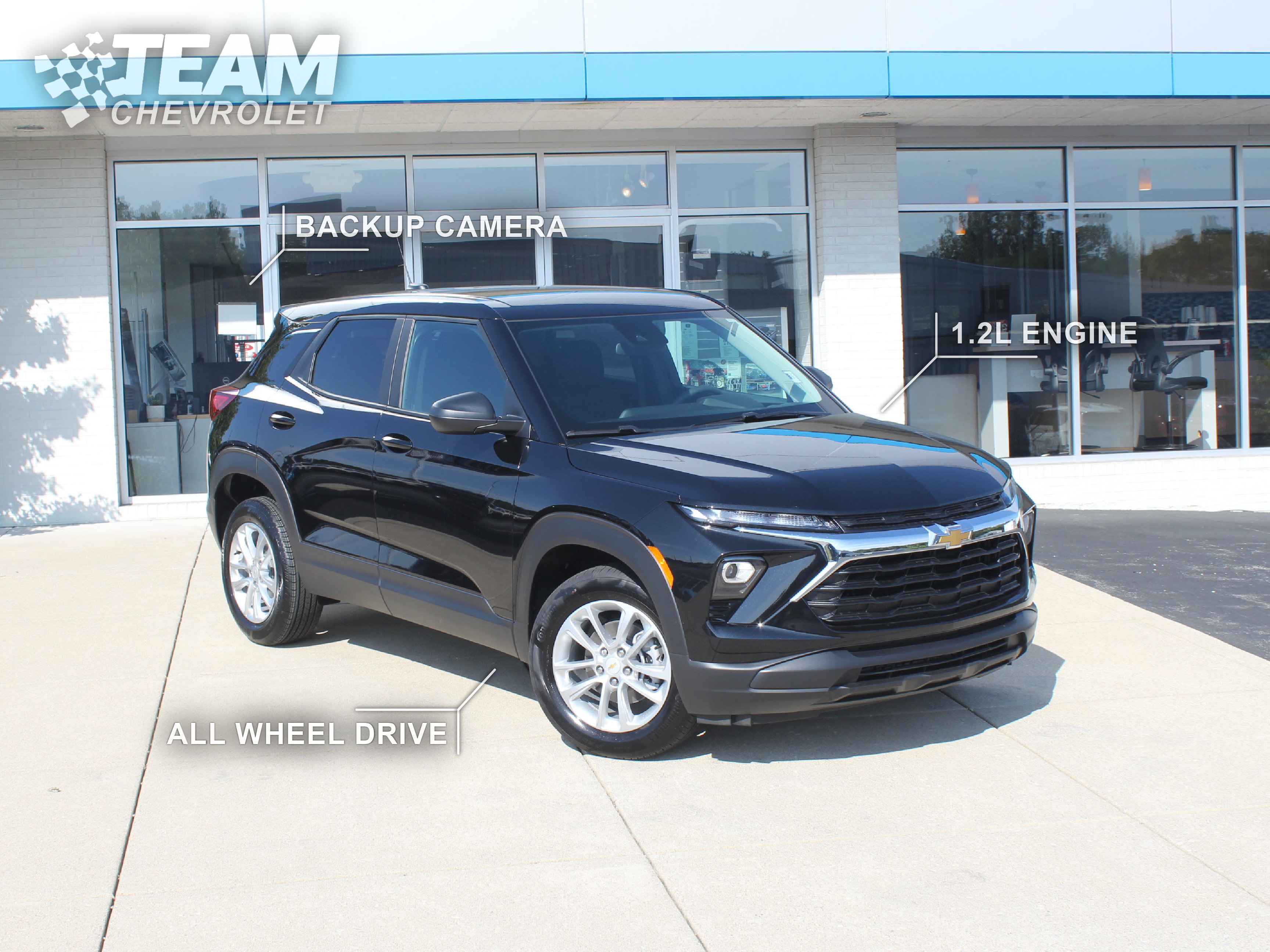 New 2026 Chevrolet TrailBlazer LS w/ LS Convenience Package AWD/4WD image 2