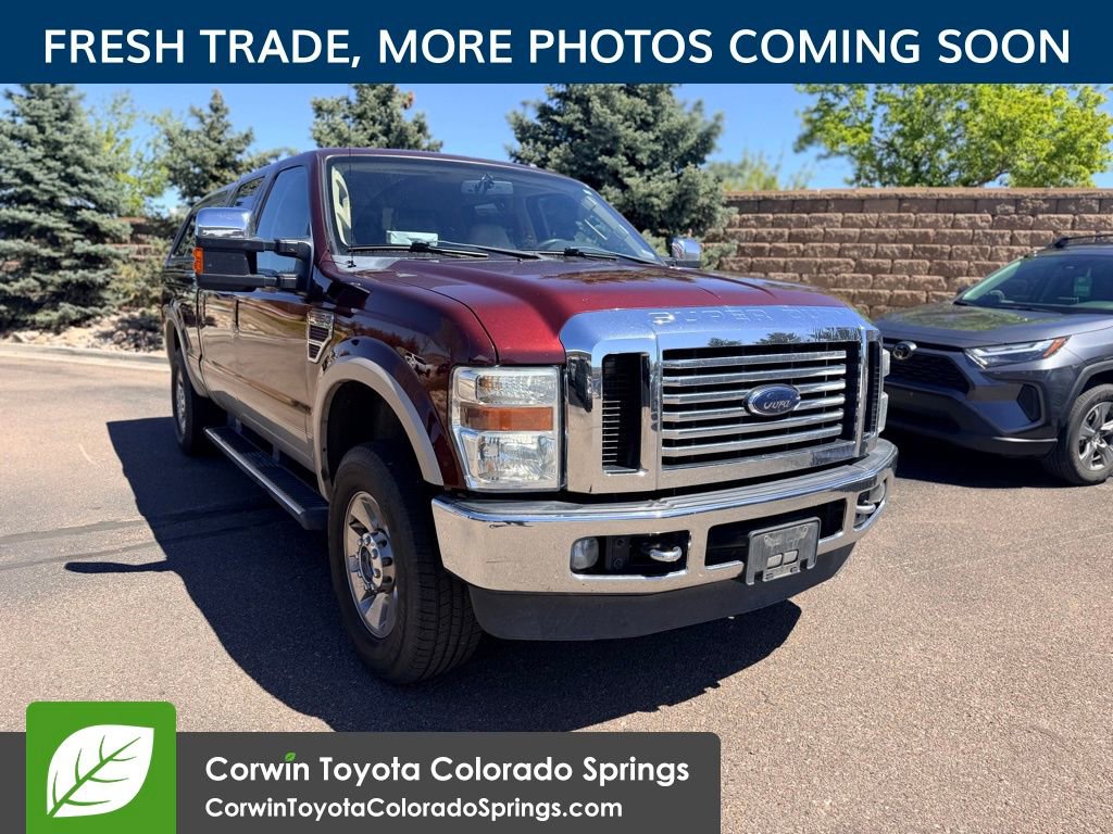 Used 2010 Ford F250 Lariat AWD/4WD image 1
