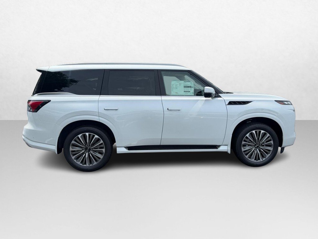 New 2027 INFINITI QX80 Luxe w/ Cargo Package AWD/4WD image 2