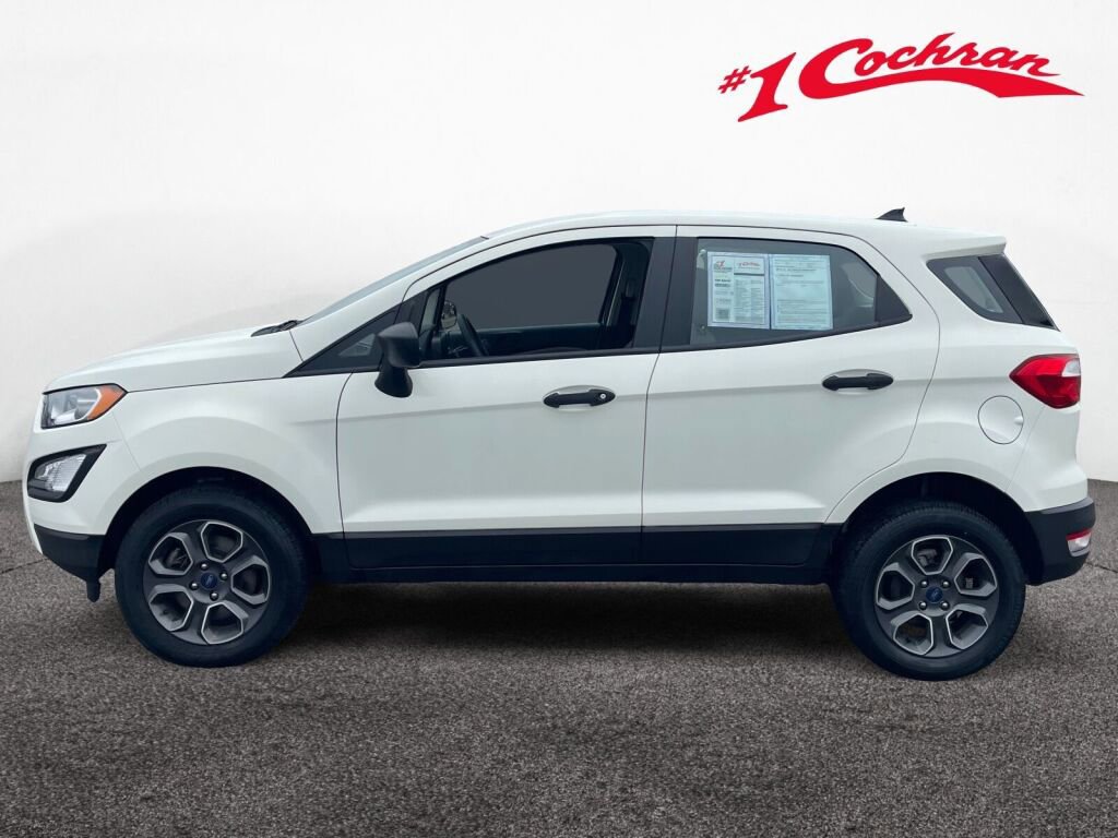 Used 2021 Ford EcoSport S image 11
