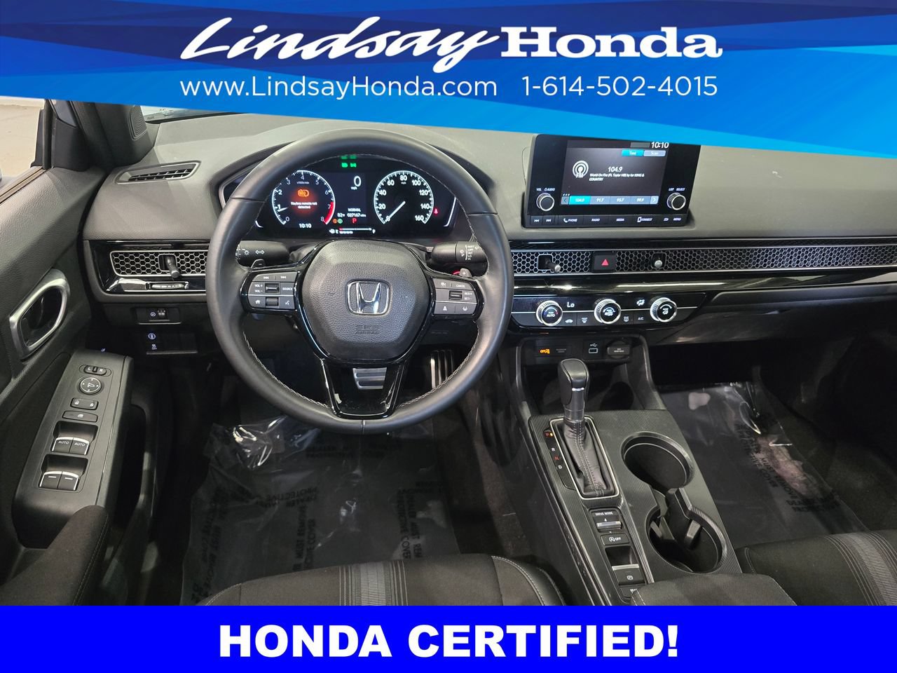 Certified 2023 Honda Civic Sport image 14