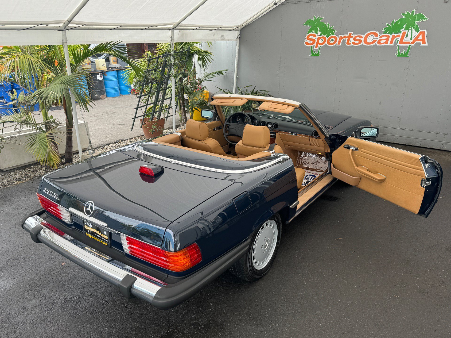 Used 1987 Mercedes-Benz 560 SL image 10