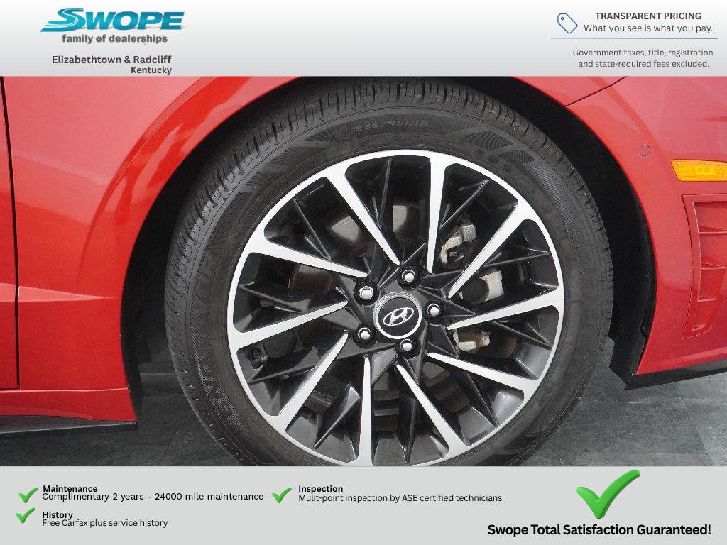 Certified 2021 Hyundai Sonata Limited FWD image 29