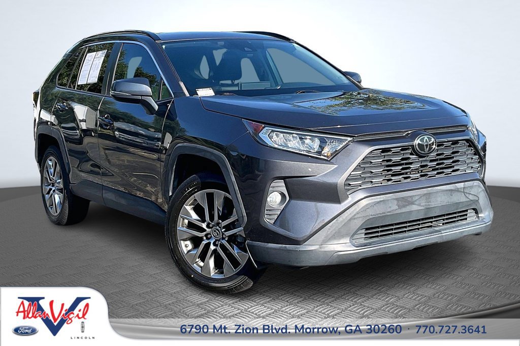 Used 2020 Toyota RAV4 XLE Premium