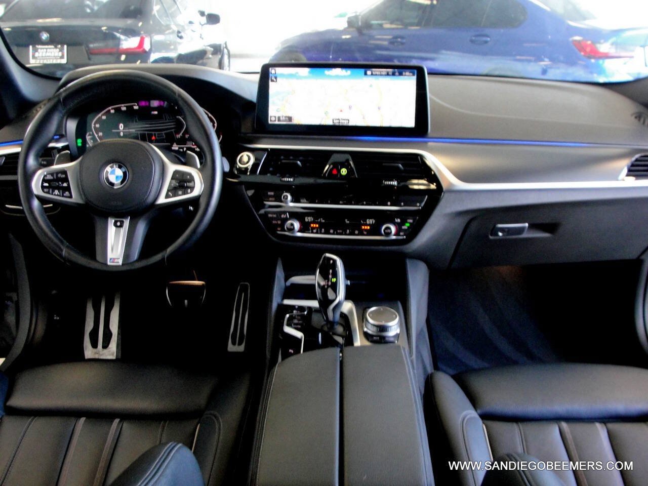 Used 2023 BMW 540i w/ M Sport Package RWD image 23