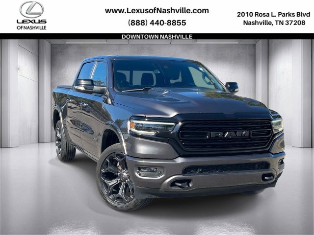 Used 2021 RAM 1500 Limited w/ Night Edition