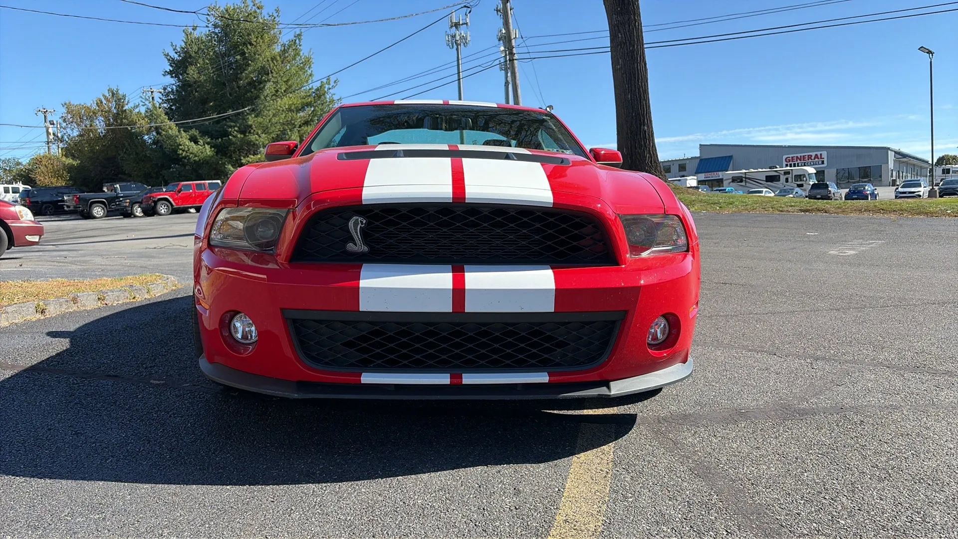 Used 2010 Ford Mustang Shelby GT500 image 3