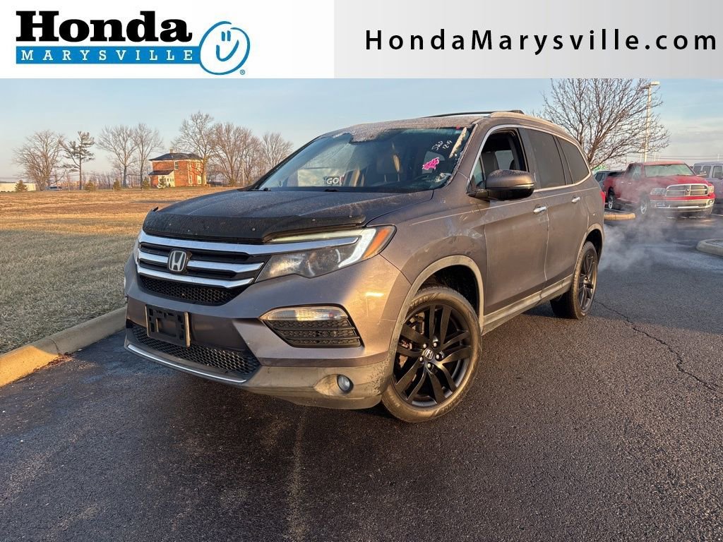 Used 2017 Honda Pilot Touring