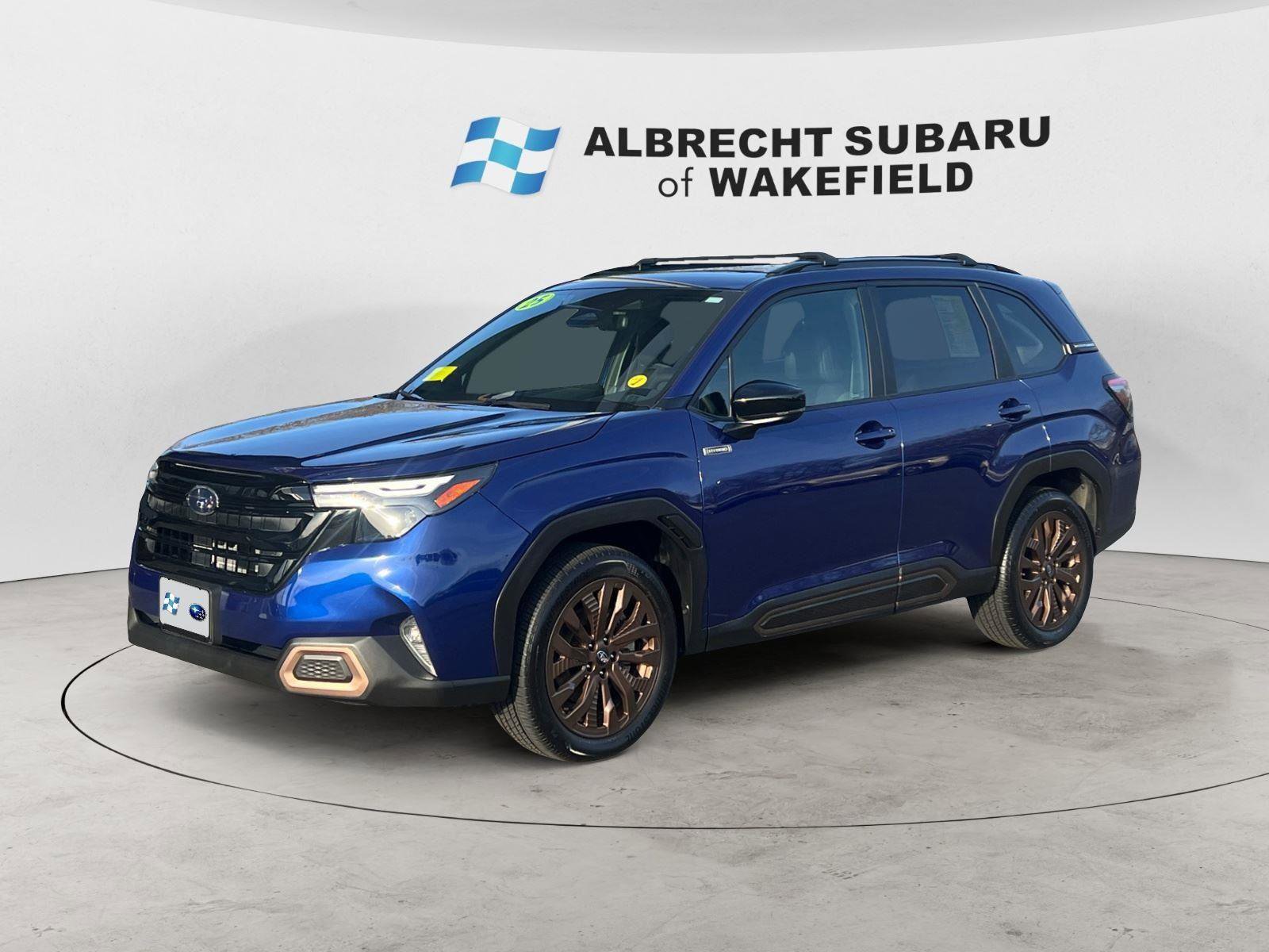 Used 2025 Subaru Forester Sport AWD/4WD image 1