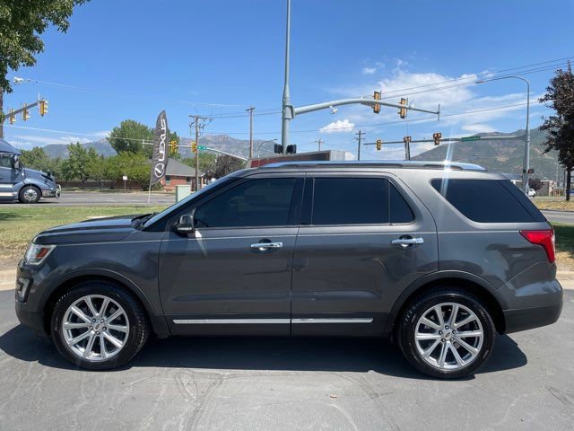 Used 2017 Ford Explorer Limited
