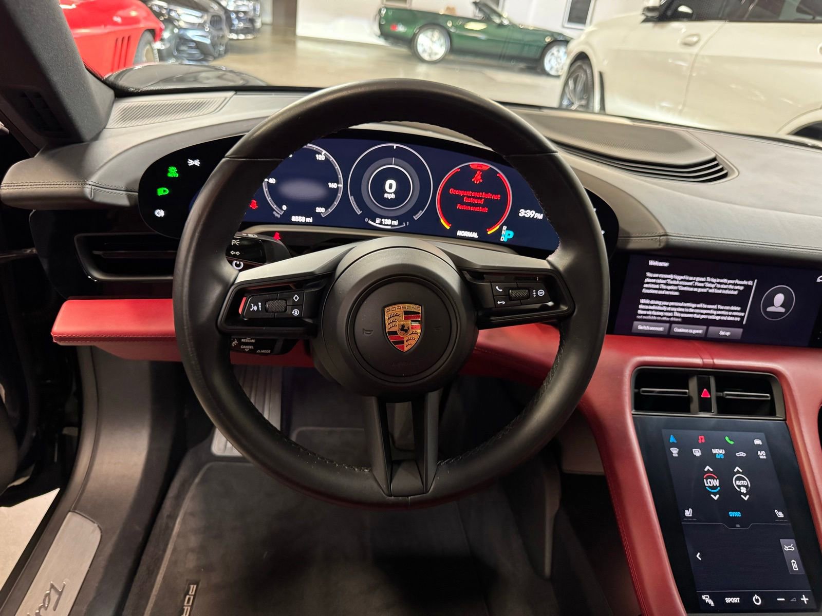 Used 2020 Porsche Taycan 4S AWD/4WD image 9