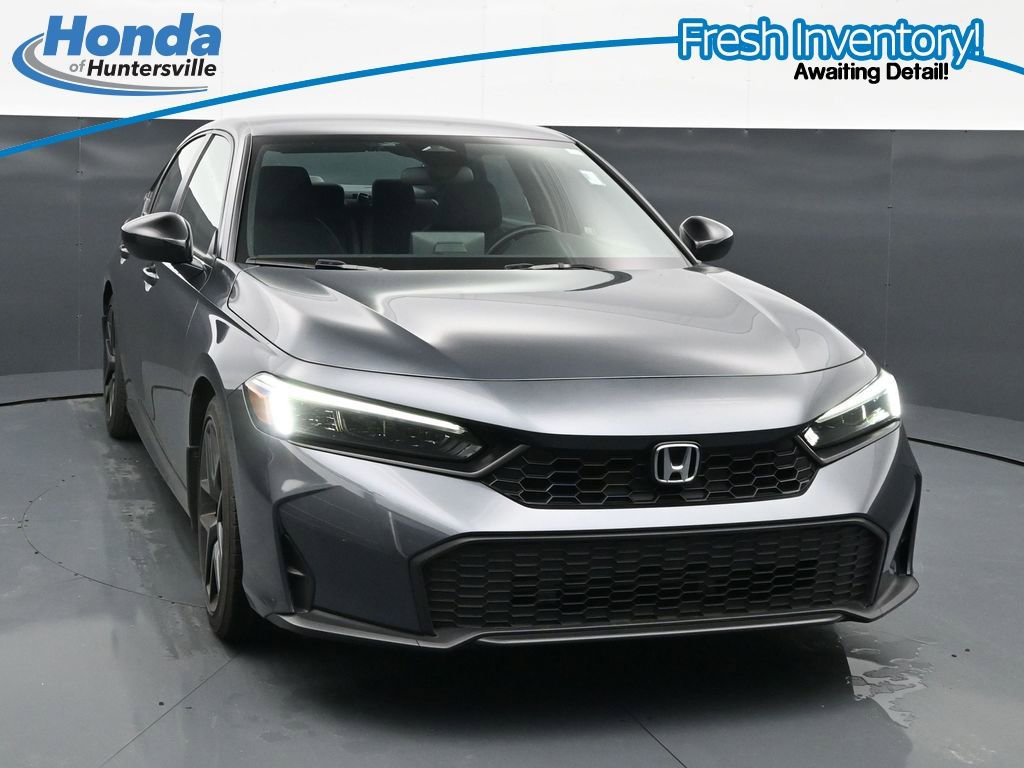 Certified 2026 Honda Civic Sport image 1