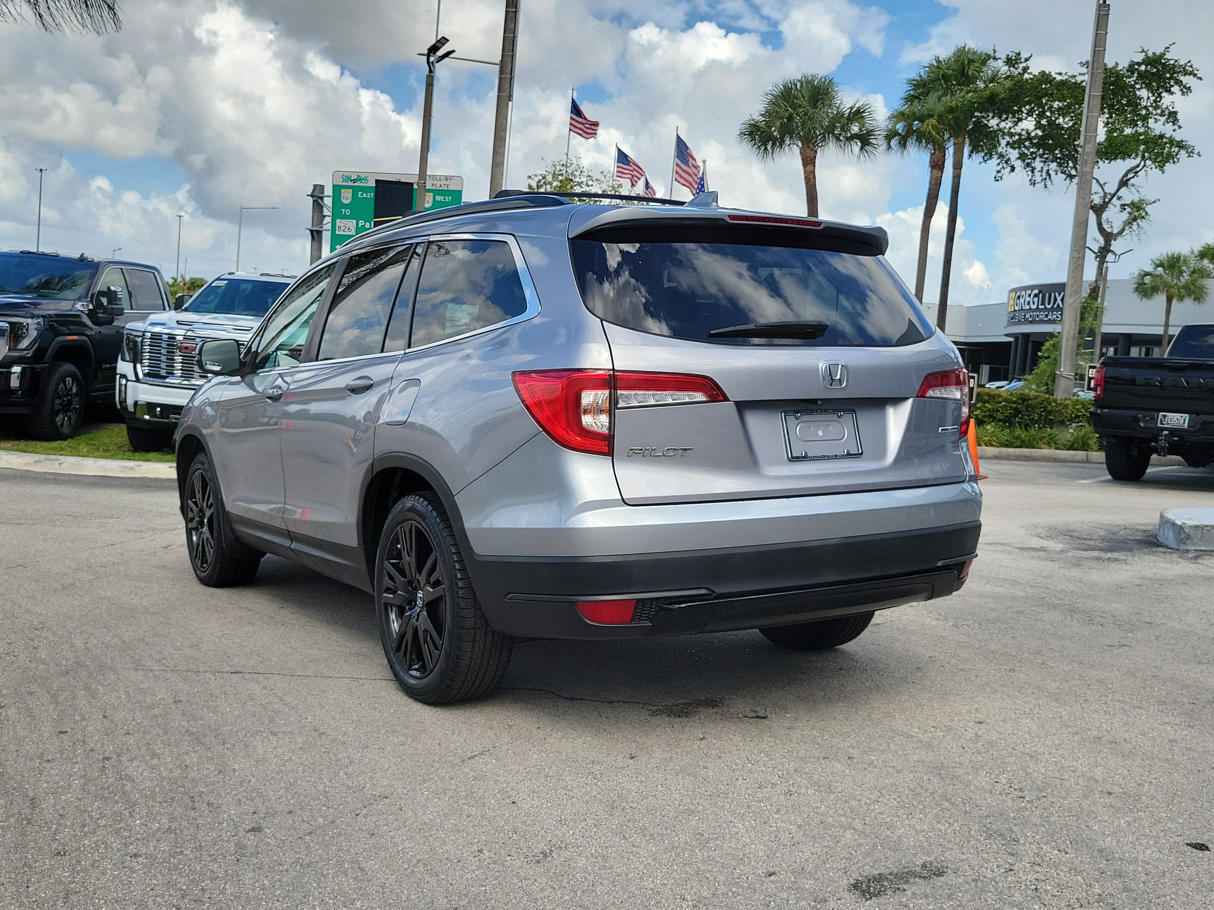 Used 2021 Honda Pilot Special Edition image 7
