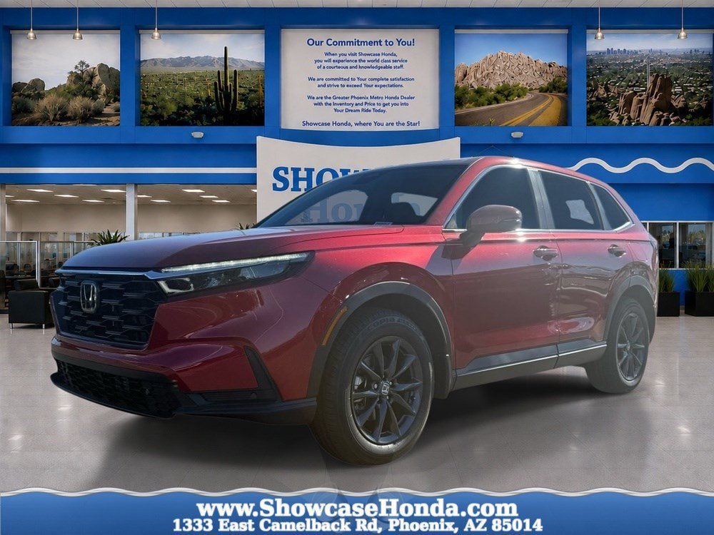 New 2026 Honda CR-V EX-L image 1