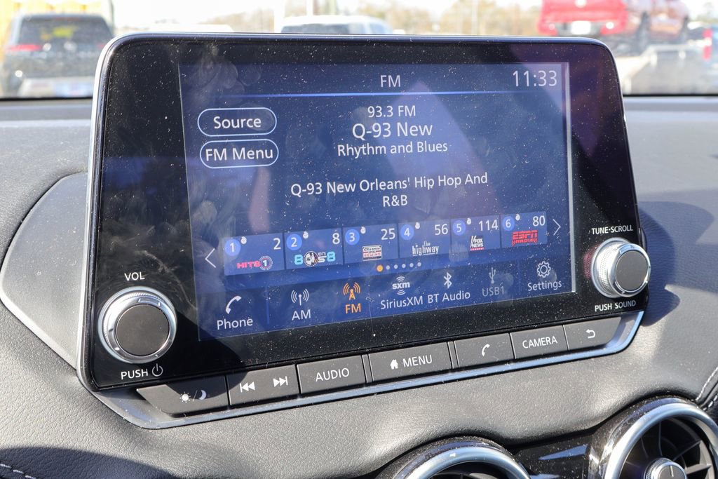 Certified 2025 Nissan Sentra SV w/ All-Weather Package image 3