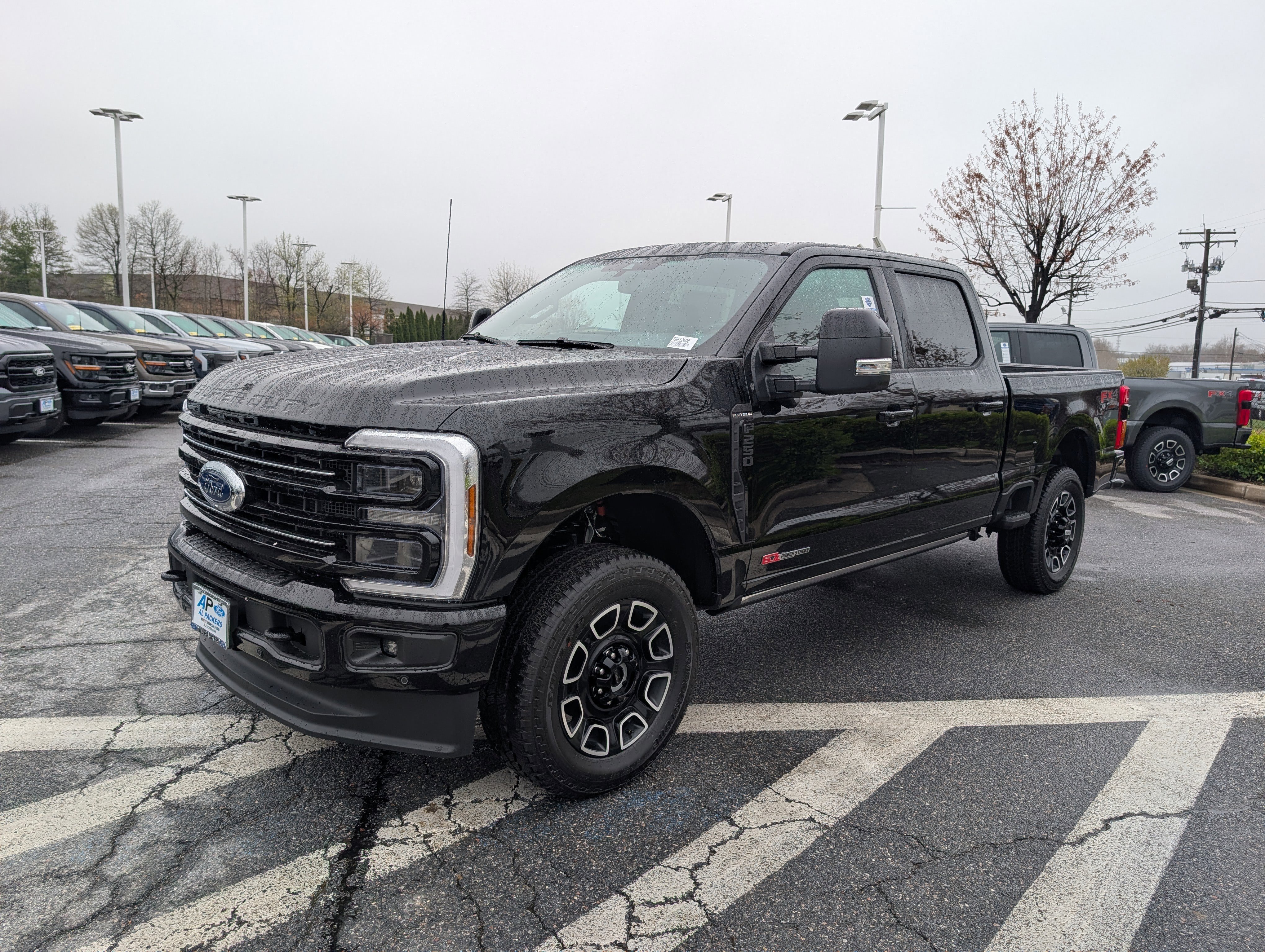 New 2026 Ford F250 Platinum image 4