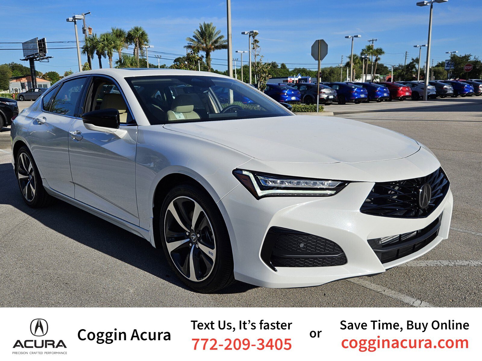 New 2025 Acura TLX w/ Technology Package