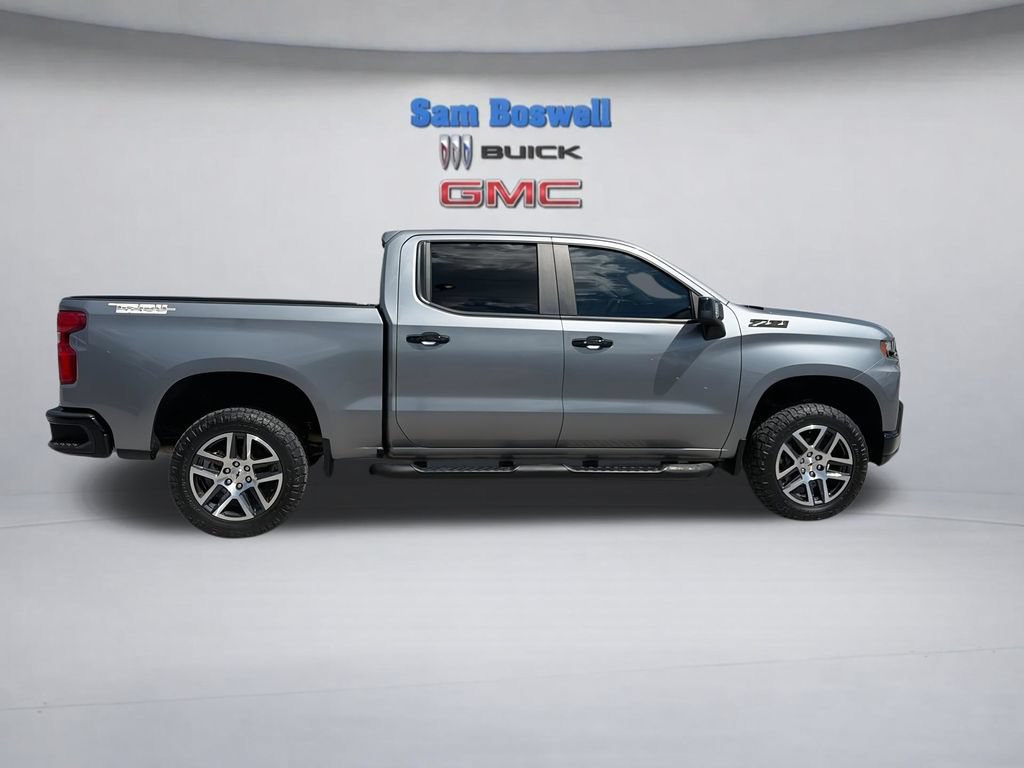 Certified 2020 Chevrolet Silverado 1500 LT Trail Boss AWD/4WD image 11
