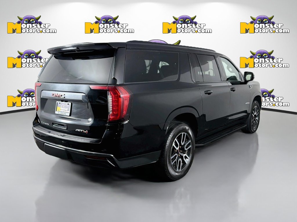Used 2021 GMC Yukon XL AT4 AWD/4WD image 5