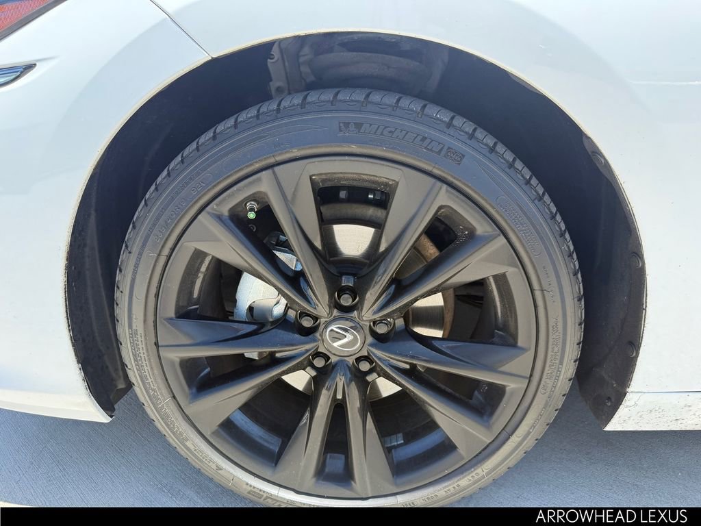 Used 2022 Lexus ES 350 F Sport w/ Accessory Package 2 FWD image 11