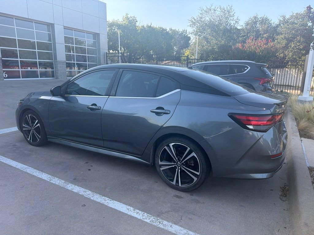 Used 2021 Nissan Sentra SR w/ SR Premium Package FWD image 3