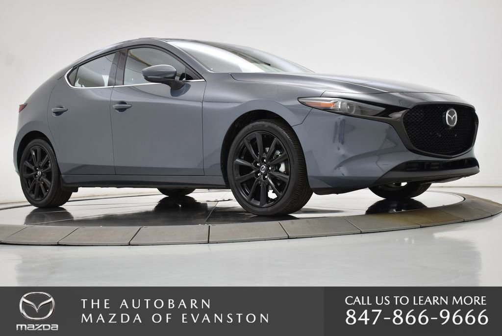 Certified 2025 MAZDA MAZDA3 2.5 S Hatchback w/ Premium Pkg FWD image 11