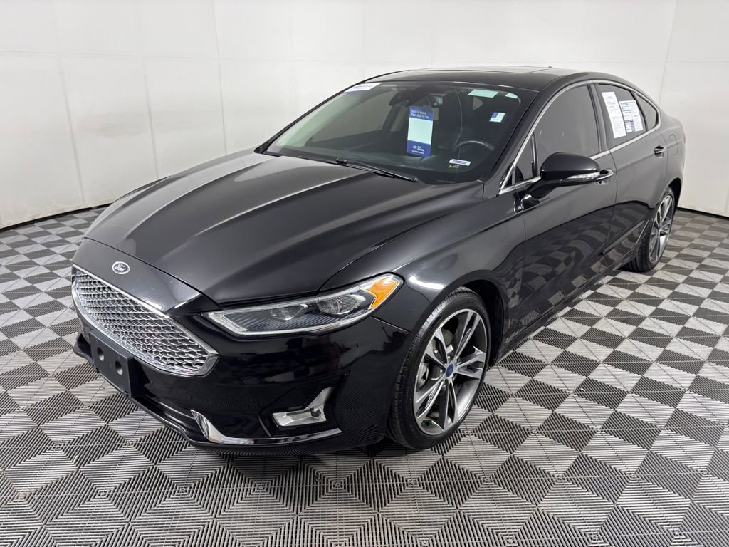 Certified 2020 Ford Fusion Titanium image 3