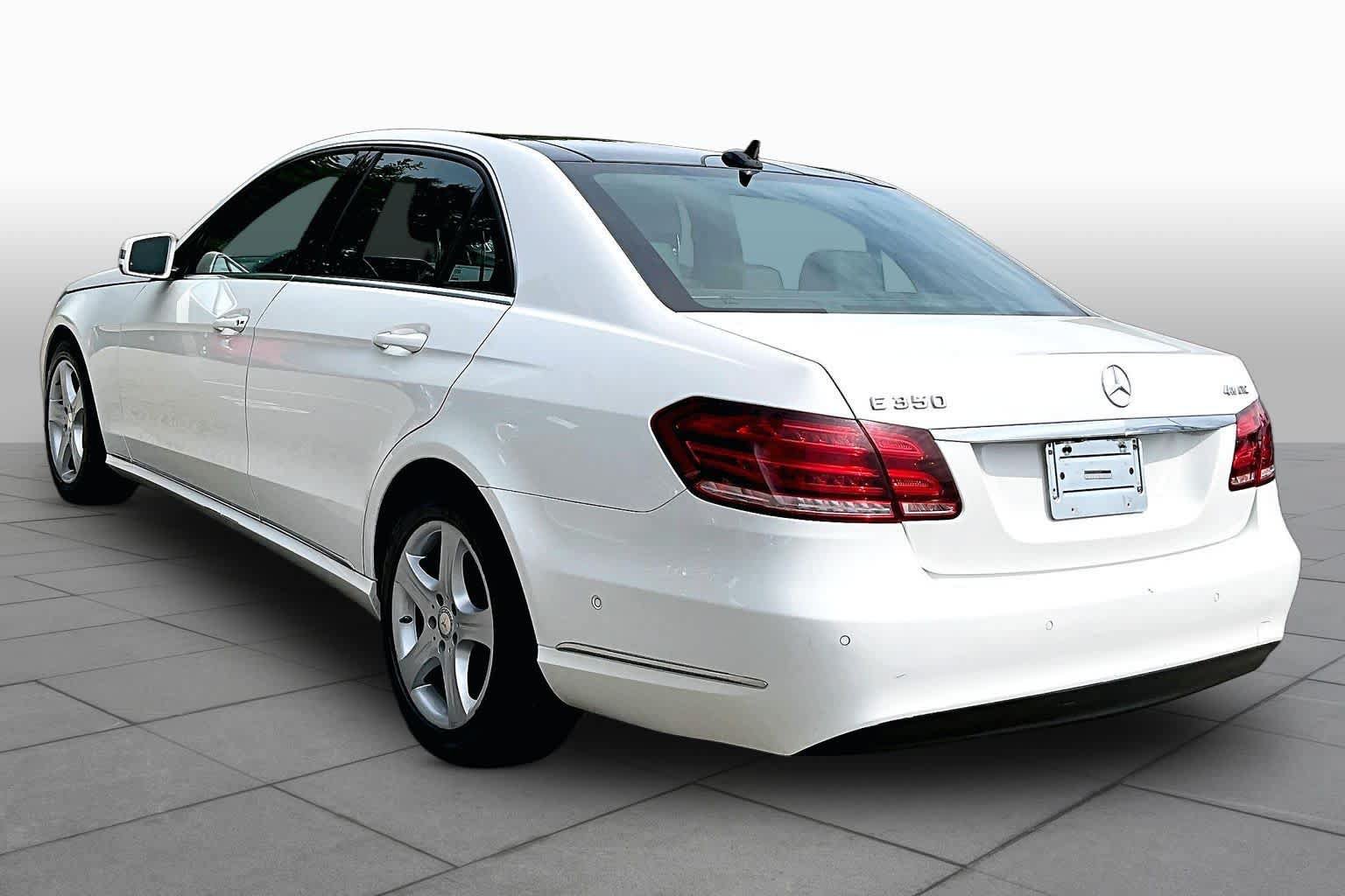 Used 2014 Mercedes-Benz E 350 4MATIC Sedan image 12