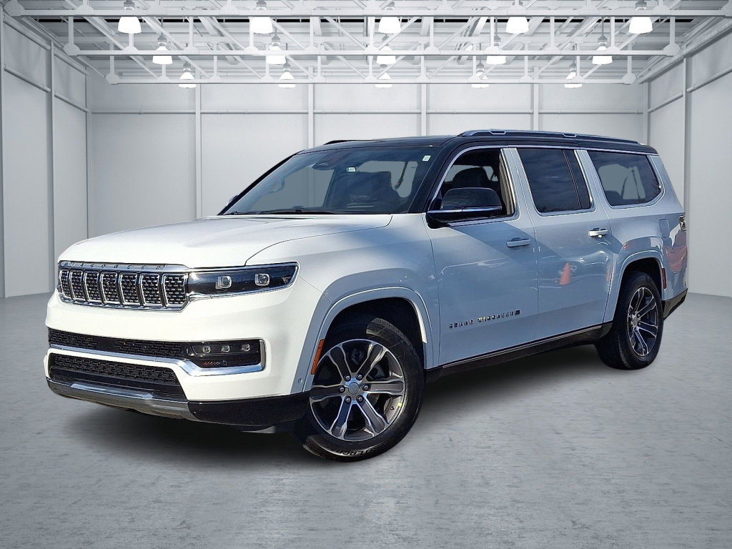 Used 2024 Jeep Grand Wagoneer L 4WD image 1