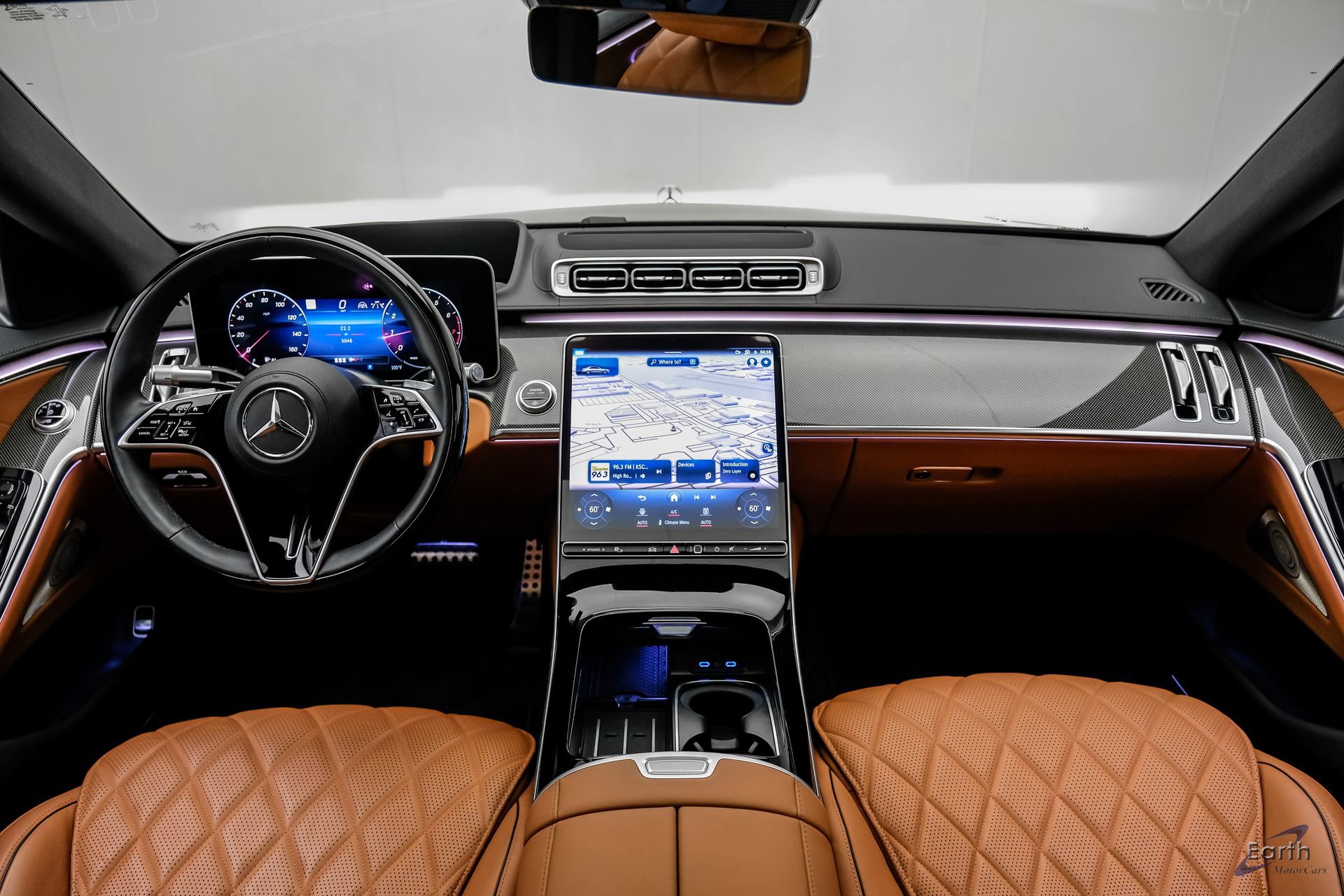 Used 2023 Mercedes-Benz S 580 4MATIC Sedan image 32