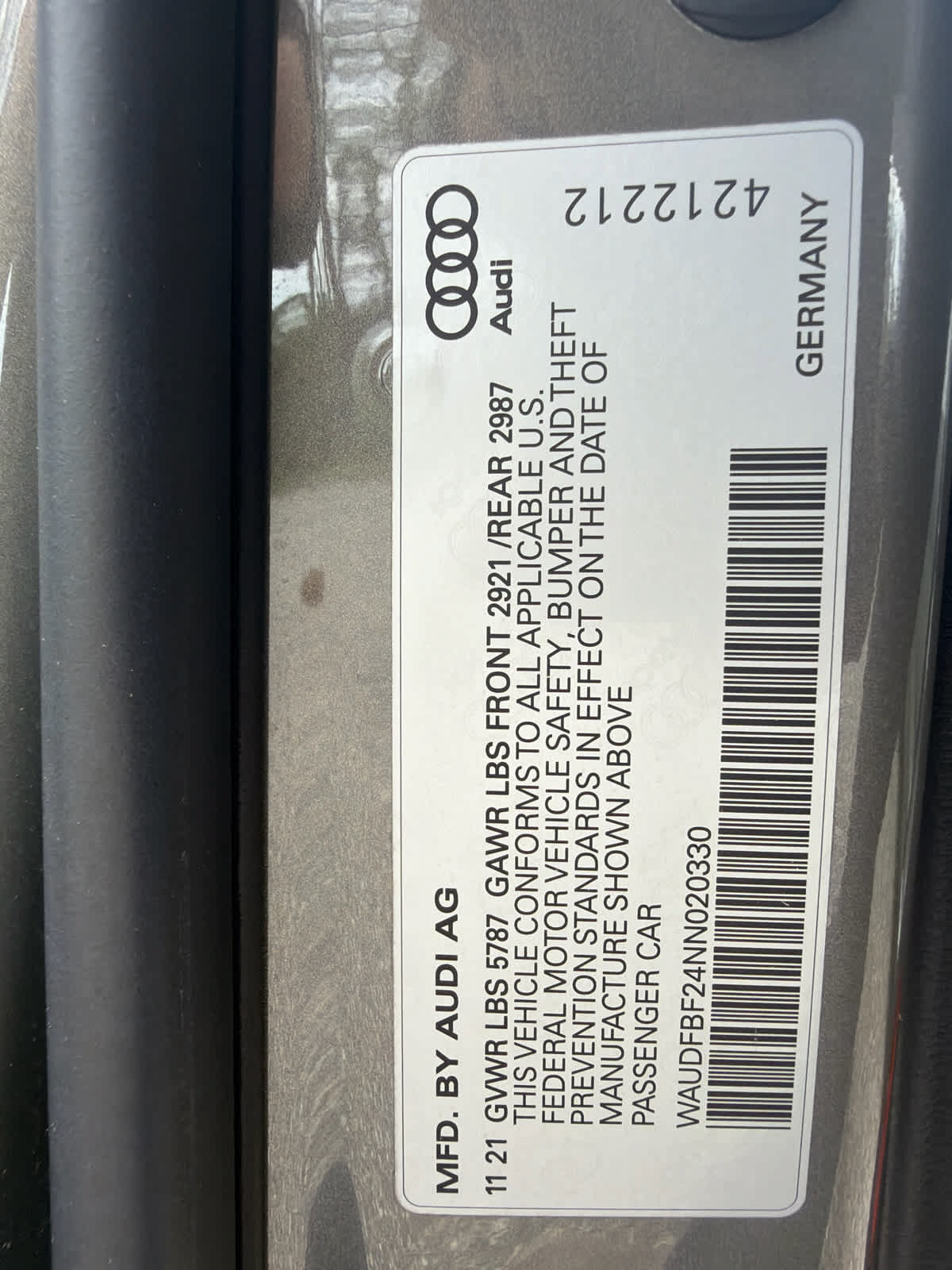 Used 2022 Audi S6 Premium Plus AWD/4WD image 31