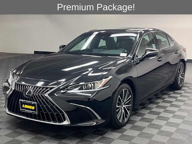 Certified 2024 Lexus ES 350 w/ Premium Package FWD image 2
