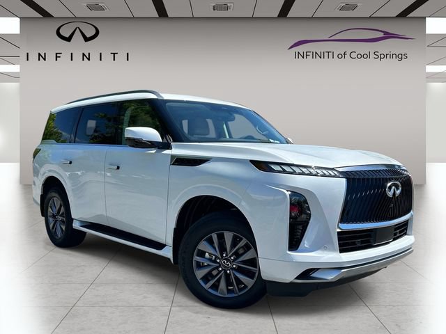 Certified 2026 INFINITI QX80 Pure w/ Cargo Package RWD image 1