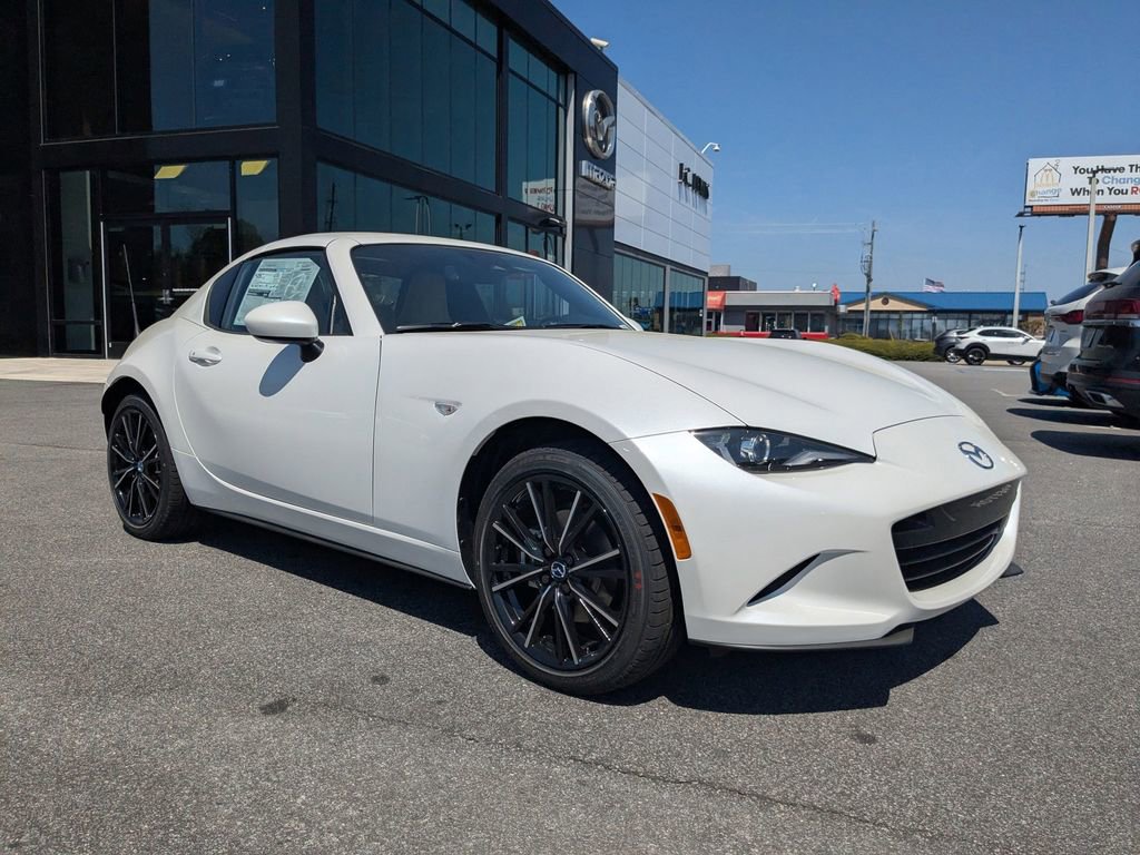 New 2026 MAZDA MX-5 Miata RF Grand Touring image 2
