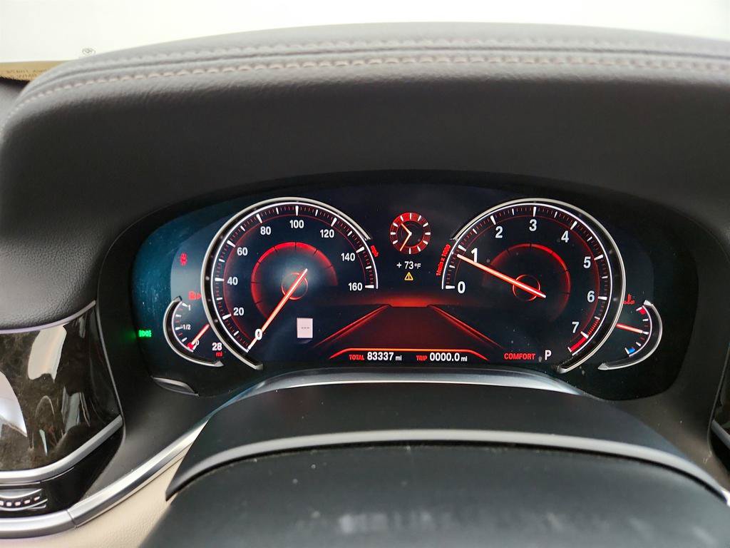 Used 2019 BMW 740i w/ M Sport Package RWD image 20