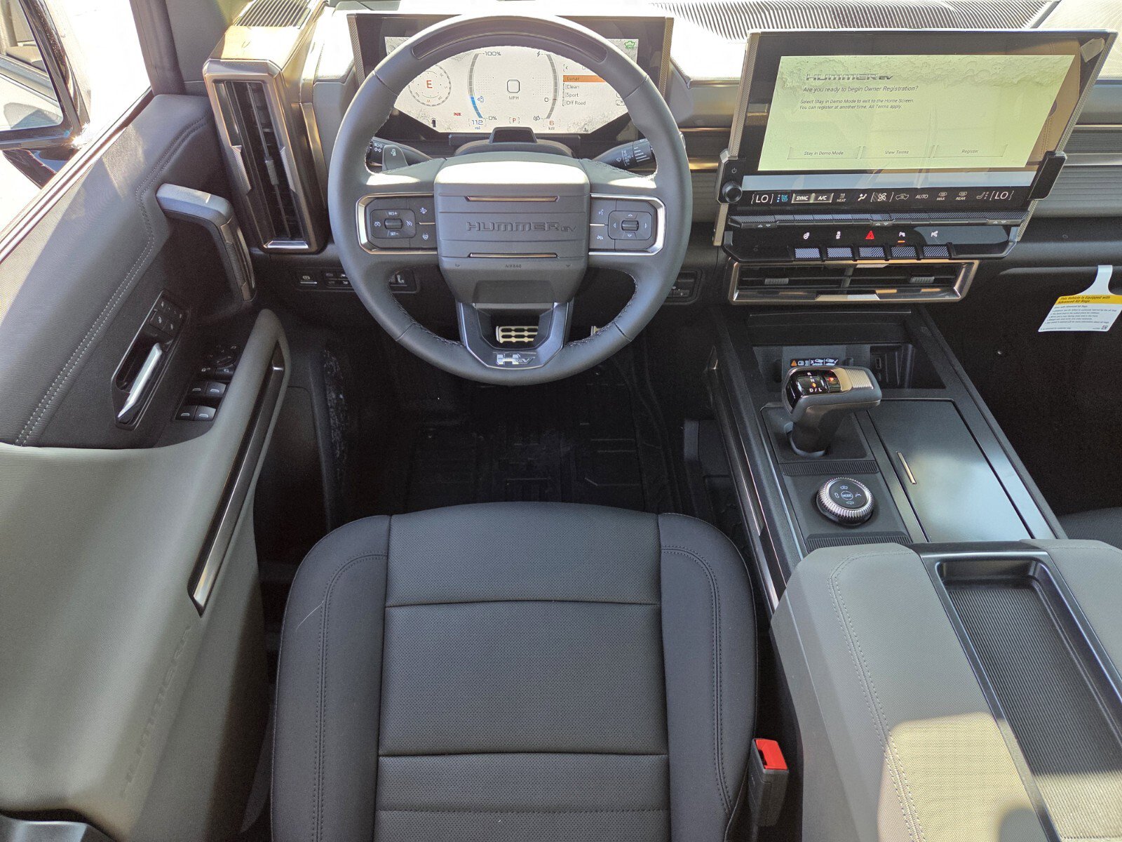 New 2025 GMC Hummer EV 2X w/ LPO, Sport Package image 8