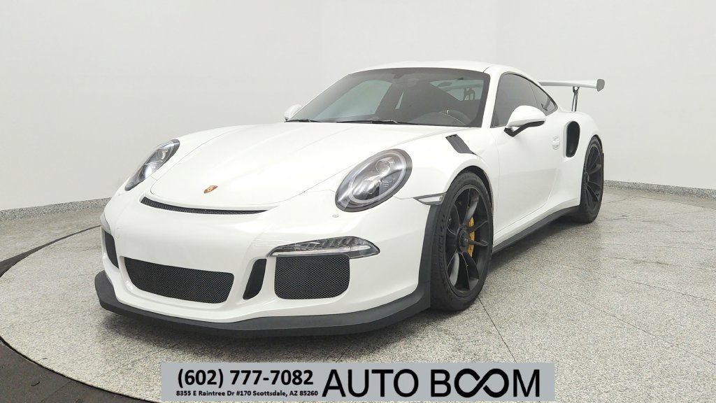 Used 2016 Porsche 911 GT3 RS