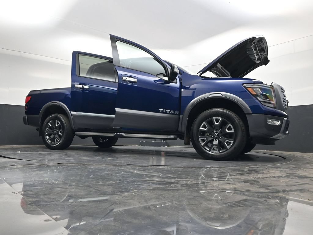 Used 2024 Nissan Titan Platinum Reserve w/ Moonroof Package AWD/4WD image 48