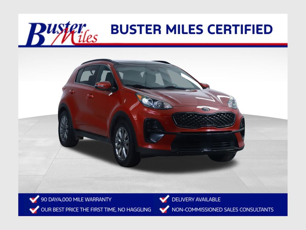 Used 2021 Kia Sportage S w/ S FWD Premium Package