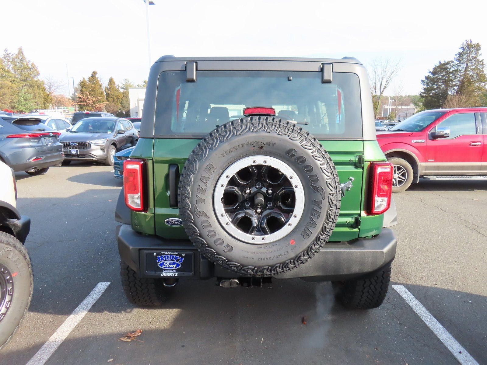 New 2025 Ford Bronco 4-Door w/ Sasquatch Package AWD/4WD image 5